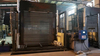 Máquina de prensado en caliente de madera contrachapada hidráulica con carga y descarga semiautomática