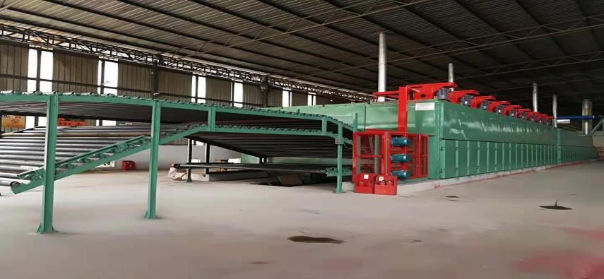 Línea de máquina secadora de chapa de madera contrachapada 